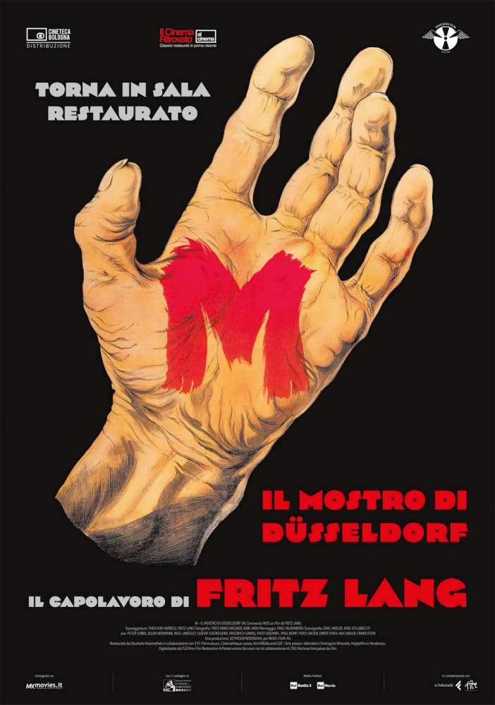 M - Il mostro di Dusseldorf (versione restaurata)